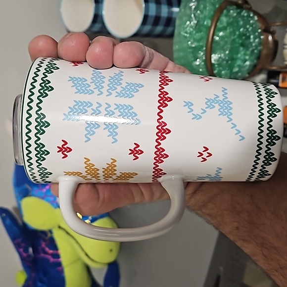 Caribou mug w/ flask - Picture 2 of 15